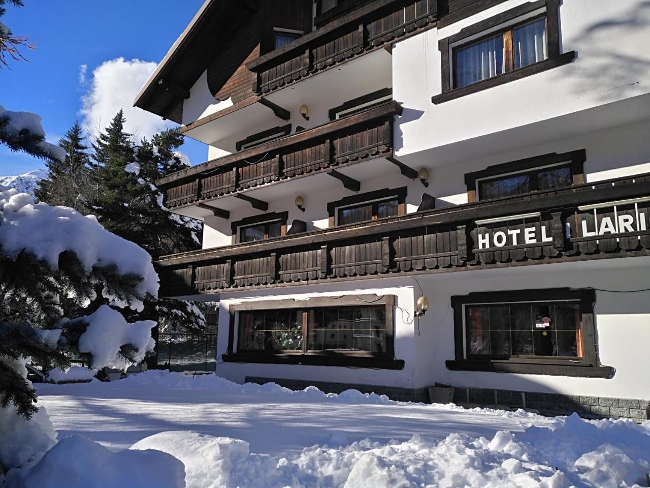Hotel I Larici Bardonecchia Ngoại thất bức ảnh