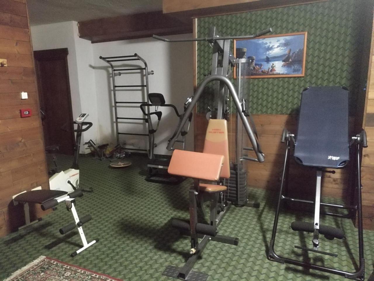 Hotel I Larici Bardonecchia Ngoại thất bức ảnh